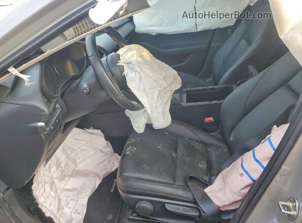 JM1BPABM3S1774458 2025 MAZDA 3 Желто-коричневый Вид панели приборов
