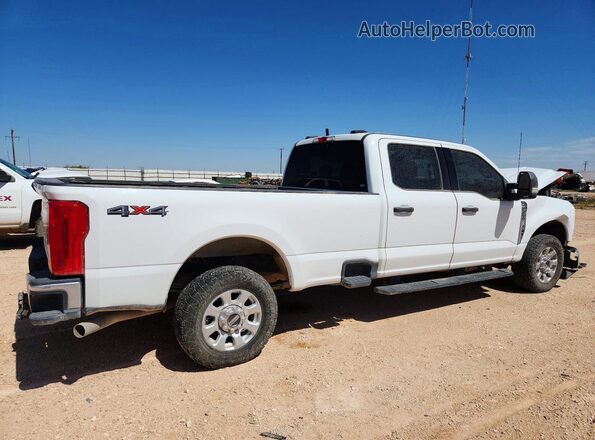 1FT7W2BN8PEC08836 2023 FORD F250 Белый Задняя правая четверть