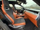 2022 Jaguar F-pace Svr Черный vin: SADCZ2EE4NA694815