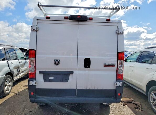 3C6TRVNG9KE511830 2019 RAM PROMASTER Белый Вид салона спереди