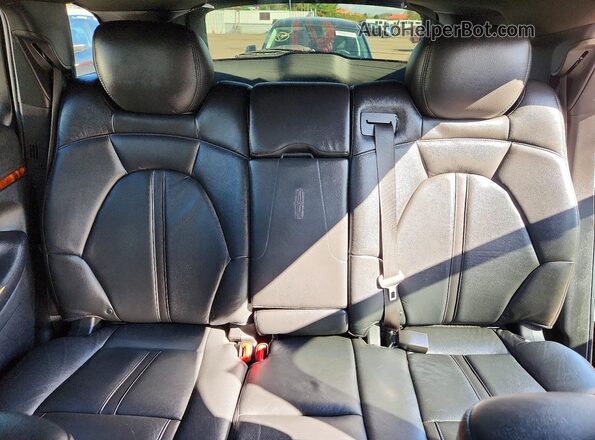 2LMHJ5NK5JBL02598 2018 LINCOLN MKT Black Widok wnętrza z tyłu