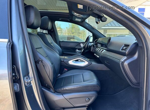 4JGFB4KB2NA729477 2022 MERCEDES-BENZ GLE Gray Вид ззаду