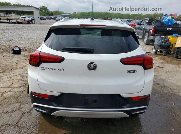 KL4MMESL2PB155037 2023 BUICK ENCORE Cream Front interior view