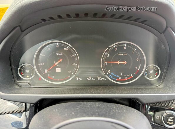5UXKU2C52J0Z61909 2018 BMW X6 Белый Вид подкапотного пространства