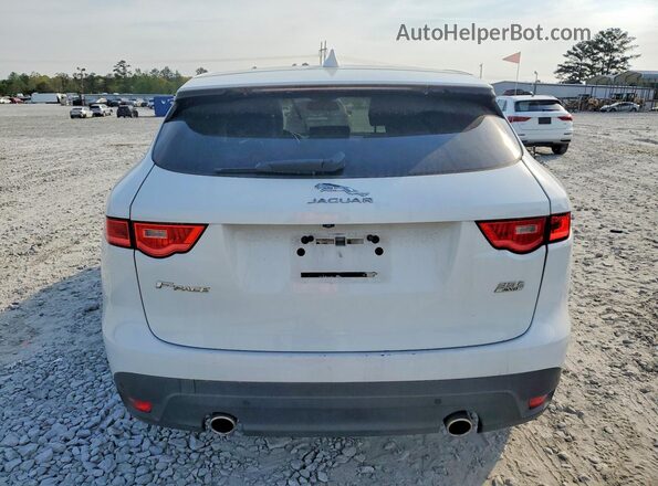 SADCJ2BV7HA893129 2017 JAGUAR F-PACE White Widok wnętrza z przodu