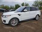 2016 Land Rover Range Rover Sport Se White vin: SALWG2VF9GA575080