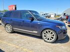 2017 Land Rover Range Rover Hse Синий vin: SALGS2FK6HA361194