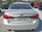 2018 Infiniti Q50 3.0t Luxe Silver vin: JN1EV7AR2JM436617 2018 Infiniti Q50 3.0t Luxe Silver vin: JN1EV7AR2JM436617