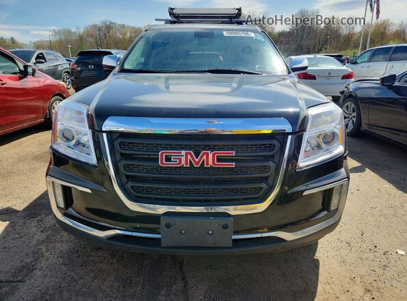 2GKFLTEK8G6258110 2016 GMC TERRAIN Черный Вид сзади