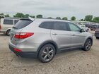 2016 Hyundai Santa Fe Limited Серебряный vin: KM8SRDHF5GU158640