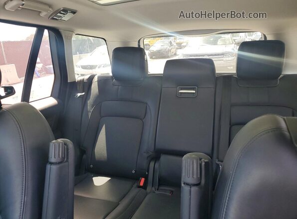 SALGS2SV6KA516947 2019 LAND ROVER RANGE ROVER Серебряный Вид задней части салона