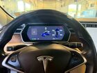 2017 Tesla Model S Синий vin: 5YJSA1E21HF209895