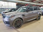 2018 Land Rover Range Rover Sport Hse Dynamic Серый vin: SALWV2SV5JA197347