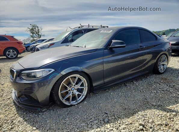 WBA2G1C36HV639320 2017 BMW MOTORRAD M240I Gray Przód lewy