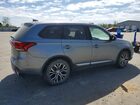 2018 Mitsubishi Outlander Es Серый vin: JA4AD2A36JZ039230