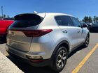 2020 Kia Sportage Lx Silver vin: KNDPMCAC4L7732074