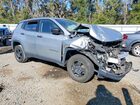 2021 Jeep Compass Sport Серебряный vin: 3C4NJDAB1MT554358