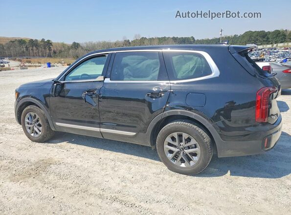 5XYP24GC0SG622563 2025 KIA TELLURIDE Черный Задняя правая четверть