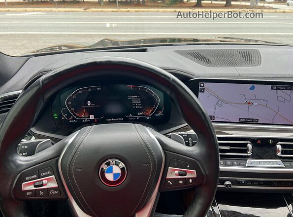 5UXCR6C51KLL11708 2019 BMW X5 Черный Вид панели приборов