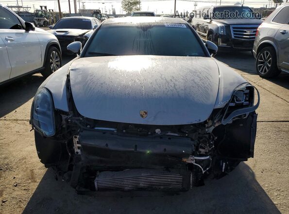WP0AA2A75JL114259 2018 PORSCHE PANAMERA Серый Вид сзади