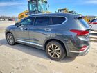 2019 Hyundai Santa Fe Ultimate 2.4l Charcoal vin: 5NMS53AD8KH037104