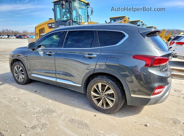5NMS53AD8KH037104 2019 HYUNDAI SANTA Charcoal Tył prawy