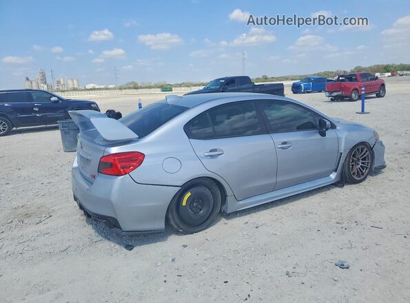 JF1VA2R65K9824697 2019 SUBARU WRX Silver Przód prawy