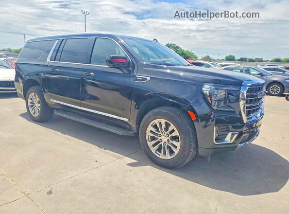 1GKS1GKD5MR356741 2021 GMC YUKON Черный Вид спереди
