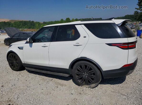 SALRR2RK9JA071201 2018 LAND ROVER DISCOVERY White Tył prawy