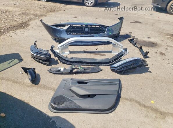 1HGCY1F44TA008107 2026 HONDA ACCORD Серый Вид подкапотного пространства