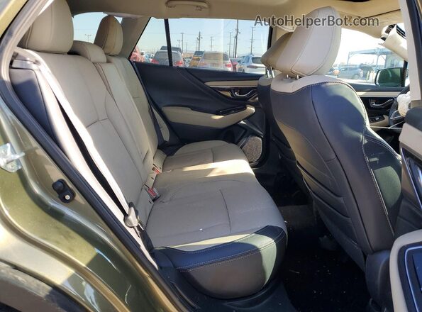 4S4BTANC6S3115224 2025 SUBARU OUTBACK Зеленый Вид подкапотного пространства