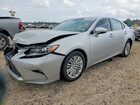 2016 Lexus Es 350 Base Серебряный vin: 58ABK1GG9GU002848
