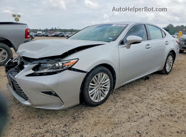 58ABK1GG9GU002848 2016 LEXUS ES Серебряный Задняя левая четверть