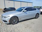2019 Bmw 530e Серебряный vin: WBAJA9C53KB391730