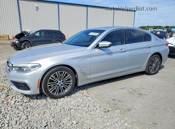 WBAJA9C53KB391730 2019 BMW OTHER Серебряный Задняя левая четверть