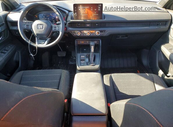 7FARS6H66TE019739 2026 HONDA CR-V Синий Вид щитка приборов