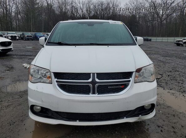 2C4RDGCG2KR783800 2019 DODGE GRAND Белый Вид сзади