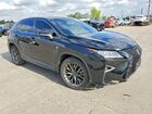 2019 Lexus Rx 350 F Sport Black vin: 2T2BZMCA6KC179448