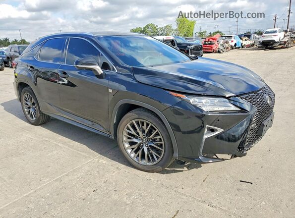 2T2BZMCA6KC179448 2019 LEXUS RX 350 Black Вид спереду