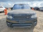 2016 Land Rover Range Rover Sport Se Black vin: SALWG2VF3GA649982