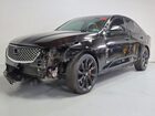 2022 Cadillac Ct4-v Черный vin: 1G6DH5RL0N0125224