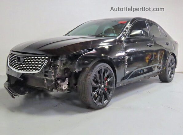 1G6DH5RL0N0125224 2022 CADILLAC CT4 Черный Задняя правая четверть