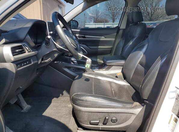 5XYP6DHCXLG037350 2020 KIA TELLURIDE Черный Вид панели приборов