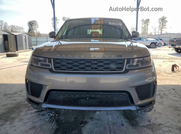 SALWR2RVXJA800092 2018 LAND ROVER RANGE Серый Вид сзади
