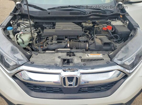 5J6RW2H84HL074523 2017 HONDA CRV Белый Вид наклейки с VIN-кодом