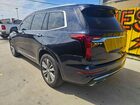 2021 Cadillac Xt6 Premium Luxury Черный vin: 1GYKPCRS9MZ146080