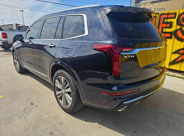 1GYKPCRS9MZ146080 2021 CADILLAC OTHER Черный Передняя правая четверть