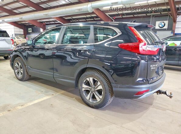 2HKRW6H32HH209228 2017 HONDA CRV Черный Задняя правая четверть