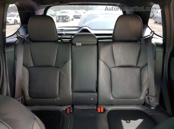 4S4SLDL60T3006838 2026 SUBARU FORESTER Черный Вид задней части салона