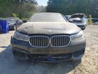 2018 Bmw 750 Xi Black vin: WBA7B0C55JG527229